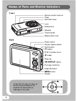 Preview for 10 page of Pentax Optio S1 Quick Manual