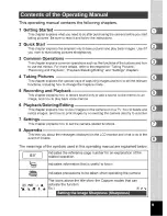 Preview for 11 page of Pentax Optio S40 - Optio S40 4MP Digital Camera Operating Manual