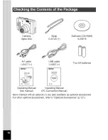 Preview for 12 page of Pentax Optio S40 - Optio S40 4MP Digital Camera Operating Manual