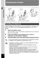 Preview for 16 page of Pentax Optio S40 - Optio S40 4MP Digital Camera Operating Manual