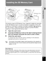 Preview for 19 page of Pentax Optio S40 - Optio S40 4MP Digital Camera Operating Manual