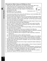 Preview for 20 page of Pentax Optio S40 - Optio S40 4MP Digital Camera Operating Manual