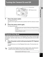 Preview for 23 page of Pentax Optio S40 - Optio S40 4MP Digital Camera Operating Manual