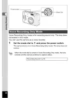 Preview for 24 page of Pentax Optio S40 - Optio S40 4MP Digital Camera Operating Manual