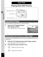 Preview for 30 page of Pentax Optio S40 - Optio S40 4MP Digital Camera Operating Manual