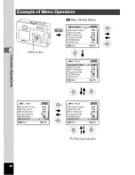 Preview for 36 page of Pentax Optio S40 - Optio S40 4MP Digital Camera Operating Manual