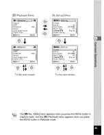 Preview for 37 page of Pentax Optio S40 - Optio S40 4MP Digital Camera Operating Manual