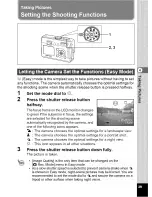 Preview for 41 page of Pentax Optio S40 - Optio S40 4MP Digital Camera Operating Manual