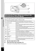 Preview for 44 page of Pentax Optio S40 - Optio S40 4MP Digital Camera Operating Manual