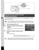 Preview for 46 page of Pentax Optio S40 - Optio S40 4MP Digital Camera Operating Manual