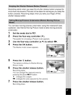 Preview for 49 page of Pentax Optio S40 - Optio S40 4MP Digital Camera Operating Manual