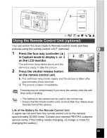 Preview for 55 page of Pentax Optio S40 - Optio S40 4MP Digital Camera Operating Manual