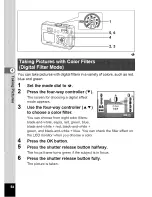 Preview for 56 page of Pentax Optio S40 - Optio S40 4MP Digital Camera Operating Manual