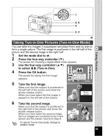 Preview for 57 page of Pentax Optio S40 - Optio S40 4MP Digital Camera Operating Manual