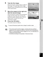 Preview for 59 page of Pentax Optio S40 - Optio S40 4MP Digital Camera Operating Manual