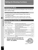 Preview for 60 page of Pentax Optio S40 - Optio S40 4MP Digital Camera Operating Manual