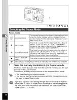 Preview for 62 page of Pentax Optio S40 - Optio S40 4MP Digital Camera Operating Manual