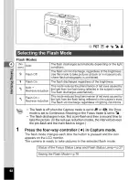 Preview for 64 page of Pentax Optio S40 - Optio S40 4MP Digital Camera Operating Manual