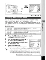 Preview for 65 page of Pentax Optio S40 - Optio S40 4MP Digital Camera Operating Manual