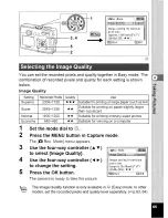 Preview for 67 page of Pentax Optio S40 - Optio S40 4MP Digital Camera Operating Manual