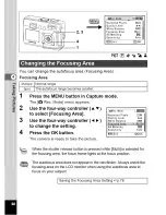 Preview for 70 page of Pentax Optio S40 - Optio S40 4MP Digital Camera Operating Manual