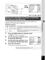 Preview for 71 page of Pentax Optio S40 - Optio S40 4MP Digital Camera Operating Manual