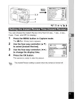 Preview for 73 page of Pentax Optio S40 - Optio S40 4MP Digital Camera Operating Manual