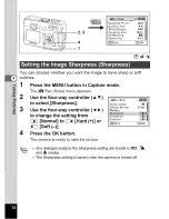 Preview for 74 page of Pentax Optio S40 - Optio S40 4MP Digital Camera Operating Manual