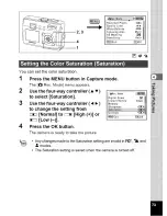 Preview for 75 page of Pentax Optio S40 - Optio S40 4MP Digital Camera Operating Manual