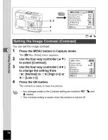 Preview for 76 page of Pentax Optio S40 - Optio S40 4MP Digital Camera Operating Manual