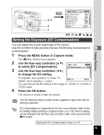 Preview for 77 page of Pentax Optio S40 - Optio S40 4MP Digital Camera Operating Manual