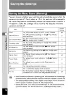 Preview for 78 page of Pentax Optio S40 - Optio S40 4MP Digital Camera Operating Manual