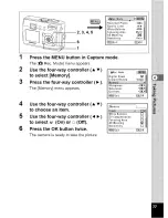 Preview for 79 page of Pentax Optio S40 - Optio S40 4MP Digital Camera Operating Manual