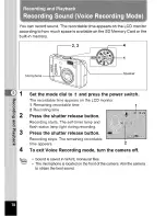 Preview for 80 page of Pentax Optio S40 - Optio S40 4MP Digital Camera Operating Manual