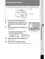 Preview for 81 page of Pentax Optio S40 - Optio S40 4MP Digital Camera Operating Manual