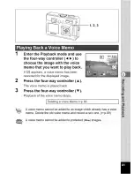 Preview for 83 page of Pentax Optio S40 - Optio S40 4MP Digital Camera Operating Manual