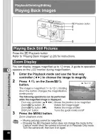 Preview for 84 page of Pentax Optio S40 - Optio S40 4MP Digital Camera Operating Manual