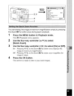 Preview for 85 page of Pentax Optio S40 - Optio S40 4MP Digital Camera Operating Manual