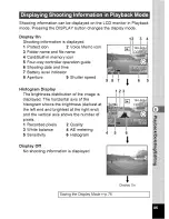 Preview for 87 page of Pentax Optio S40 - Optio S40 4MP Digital Camera Operating Manual