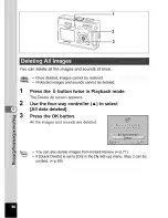 Preview for 92 page of Pentax Optio S40 - Optio S40 4MP Digital Camera Operating Manual