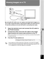 Preview for 95 page of Pentax Optio S40 - Optio S40 4MP Digital Camera Operating Manual