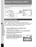 Preview for 96 page of Pentax Optio S40 - Optio S40 4MP Digital Camera Operating Manual