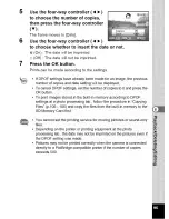 Preview for 97 page of Pentax Optio S40 - Optio S40 4MP Digital Camera Operating Manual