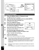 Preview for 98 page of Pentax Optio S40 - Optio S40 4MP Digital Camera Operating Manual