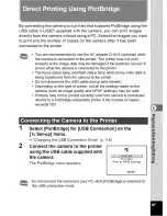 Preview for 99 page of Pentax Optio S40 - Optio S40 4MP Digital Camera Operating Manual