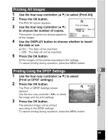 Preview for 101 page of Pentax Optio S40 - Optio S40 4MP Digital Camera Operating Manual