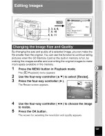 Preview for 103 page of Pentax Optio S40 - Optio S40 4MP Digital Camera Operating Manual