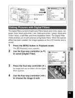 Preview for 105 page of Pentax Optio S40 - Optio S40 4MP Digital Camera Operating Manual