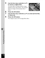 Preview for 106 page of Pentax Optio S40 - Optio S40 4MP Digital Camera Operating Manual