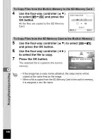 Preview for 108 page of Pentax Optio S40 - Optio S40 4MP Digital Camera Operating Manual